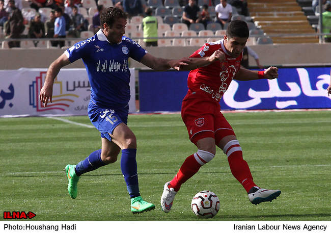  دربی هشتاد پرسپولیس و استقلال