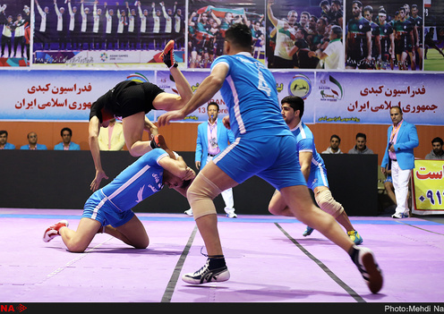 هفته سوم لیگ برتر کبدی مردان