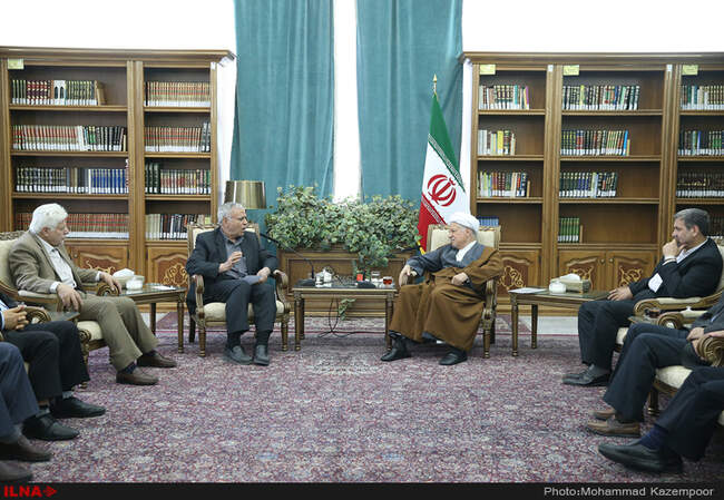 دیدارهای امروز رئیس مجمع تشخیص مصلحت نظام