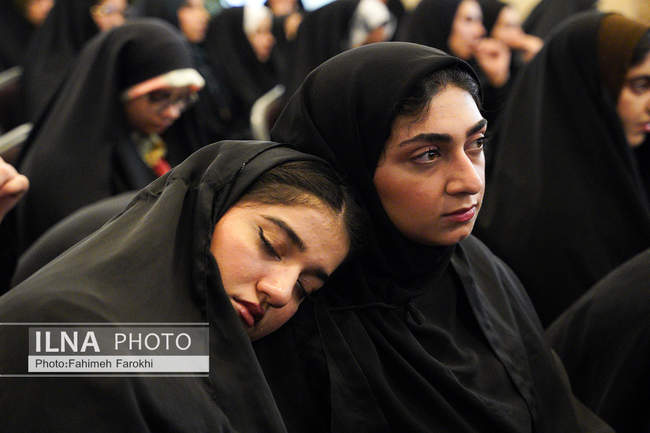 آئین افتتاحیه تشرف ده هزار دانشجوی زائر اولیربه زیارت علی بن موسی ال�