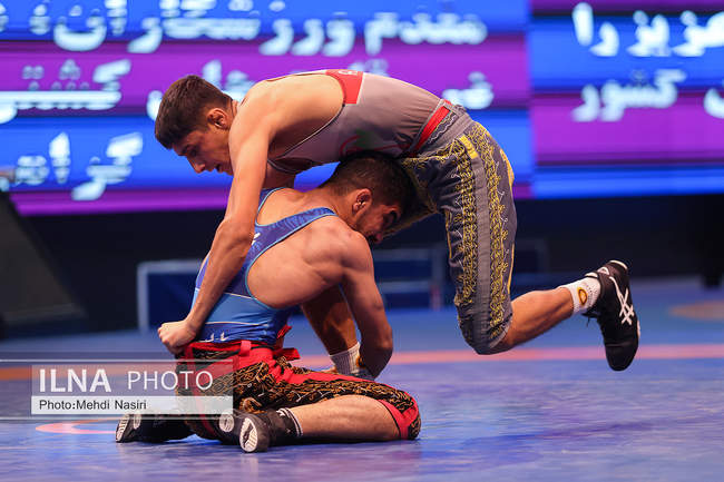 رقابت‌های کشتی تعیین پهلوان سال ۱۴۰۴