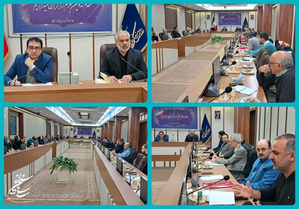 برگزاری نشست مشترک معاونت فناوری و مطالعات سینمایی با مدیران مراکز فنی پشتیبانی سراسر کشور
