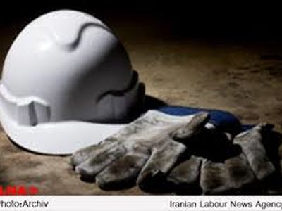 مرگ کارگر داربست‌زَن براثر سقوط به حوضچه کولینگ