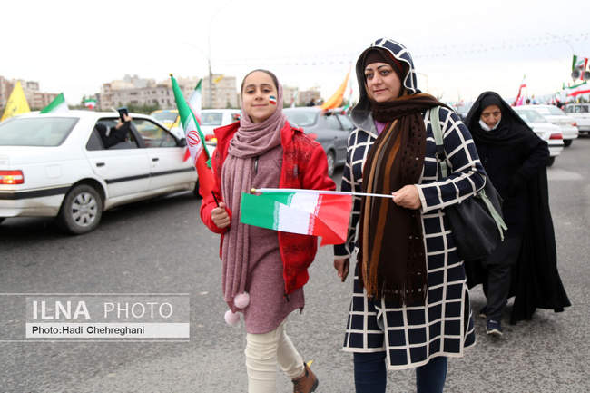 مراسم گرامیداشت ۲۲ بهمن چهل و سومین سالروز پیروزی شکوهمند انقلاب اسل