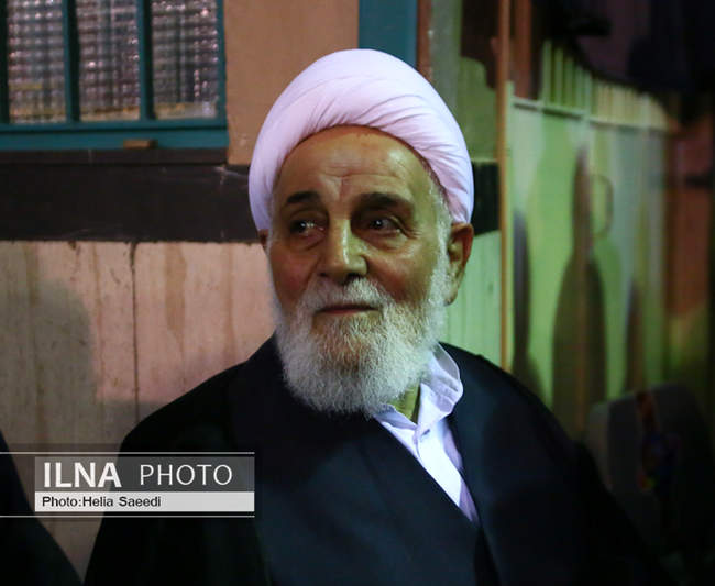 مراسم بزرگداشت والده همسر حجت‌الاسلام سید حسن خمینی در حسینیه جماران