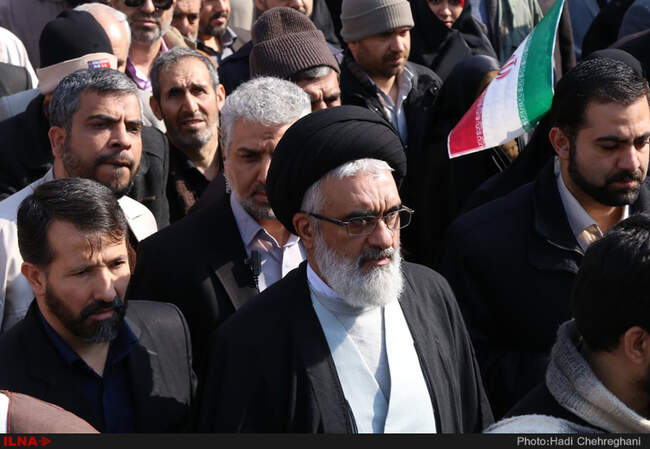 راهپیمایی یوم الله ۲۲ بهمن در قم/10