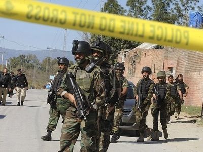 اعدام ۳۰ تروریست در پاکستان