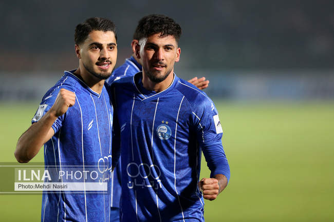 گزارش تصویری دیدار تیم‌های استقلال ایران و الوصل امارات