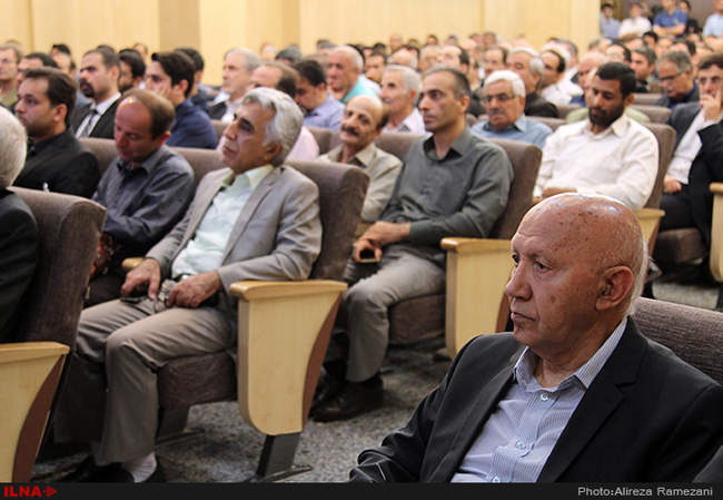 مراسم ختم بانو مهدیه الهی قمشه ای