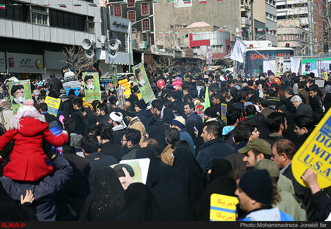 راهپیمایی یوم الله 22 بهمن/14
