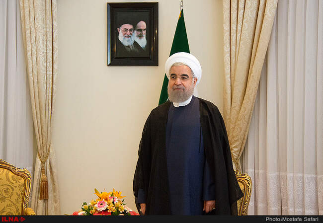 حسن روحانی رئیس جمهور کشورمان