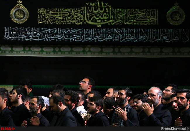 دومین شب عزاداری ایام محرم ۱۴۳۸ در حسینیه امام خمینی