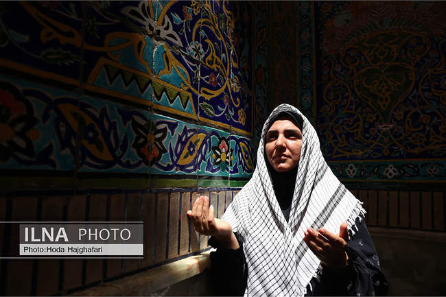 حرم حضرت  امیرالمومنین علیه السلام در آستانه اربعین حسینی