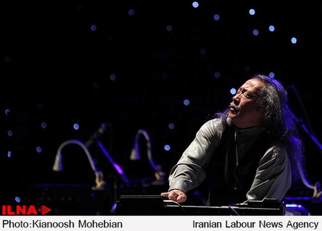 کنسرت کیتارو در تهران