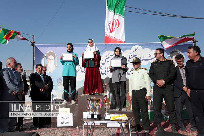 جشنواره فرهنگی ورزشی و آیینی ملی و روستایی عشایری کشور در اصفهان