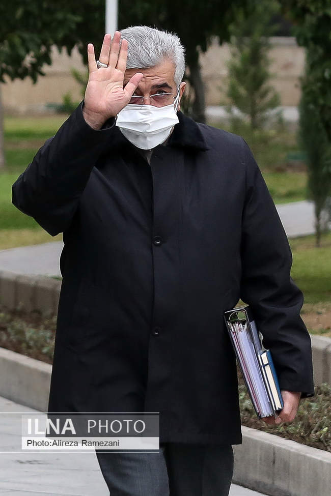 در حاشیه جلسه امروز هیئت دولت 