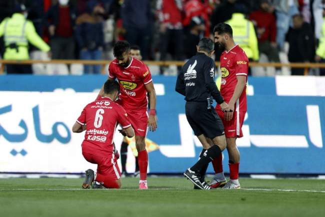گزارش تصویری بازی پرسپولیس و  استقلال