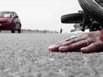 مرگ موتور سوار بر اثر بی‌توجهی به جلو در فراهان