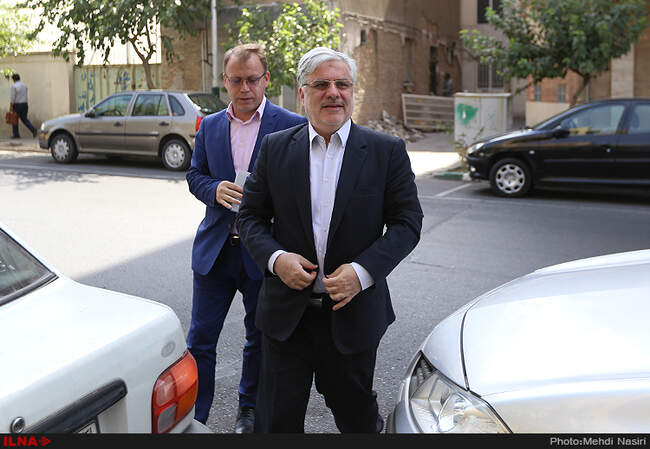 بازدید سید تقی نوربخش مدیر عامل سازمان تامین اجتماعی از خبرگزار کار ایران
