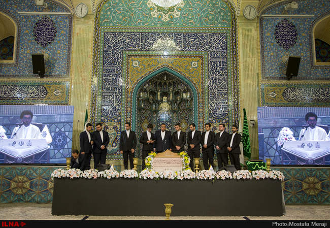 افتتاحیه اولین دوره مسابقات بین المللی قرآن ویژه طلاب جهان اسلام