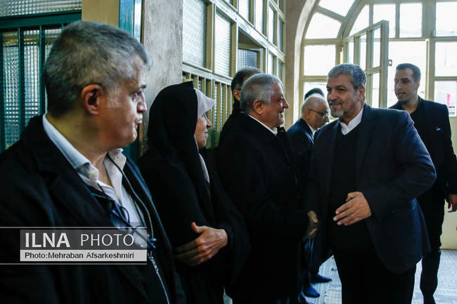 مراسم نهمین سالگرد درگذشت آیت‌الله هاشمی رفسنجانی