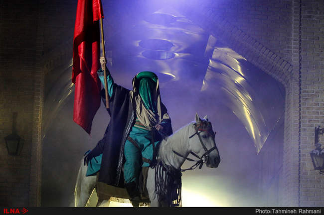 نمایش میدانی رسول
