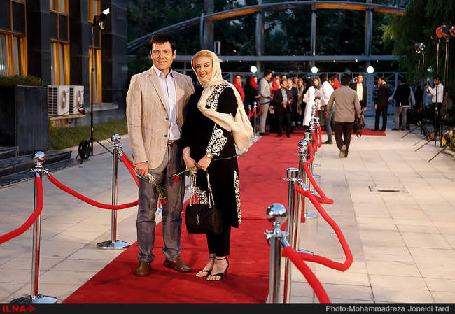 فرش قرمز شانزدهمین جشن حافظ/1