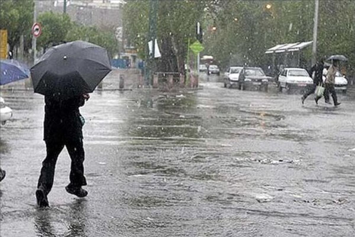 سامانه بارشی جدید از غرب کشور وارد شد/ بارندگی در پایتخت