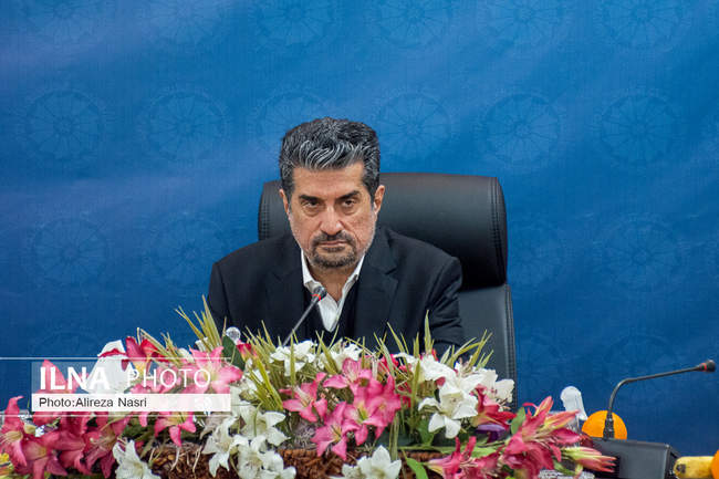 نشست خبری رئیس اتاق بازرگانی استان قزوین