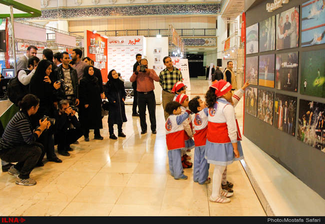 حاشیه ی بیست و دومین نمایشگاه مطبوعات و خبرگزاری‌ها 