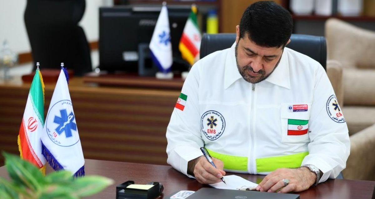 پیام تسلیت کولیوند در پى شهادت بهروز غلامى، تکنسین سازمان اورژانس کشور
