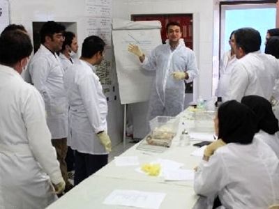  برگزاری دوره آموزشی ملی اخلاق و اصول کار با حیوانات آزمایشگاهی