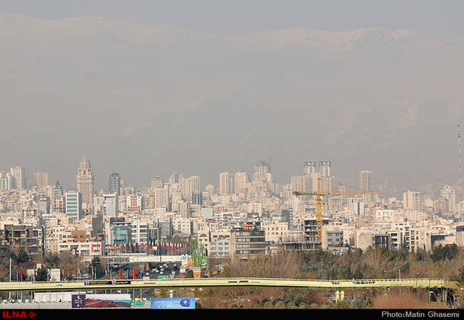 آلودگی هوا نفس شهر را برید
