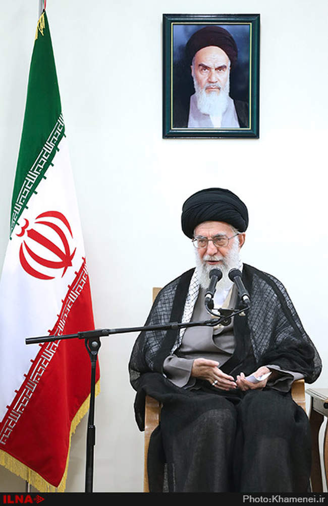 دیدار ‫رئیس و اعضای مجلس خبرگان با رهبر معظم انقلاب