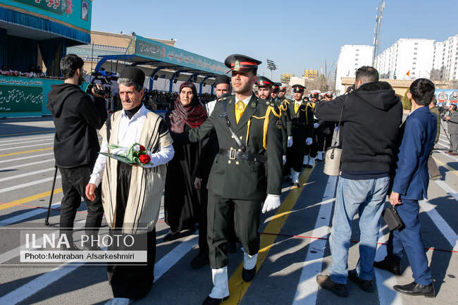 مراسم دانش آموختگی دانشگاه علوم انتظامی