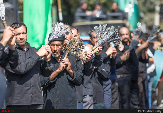 عزاداری تاسوعا در شهرستان خوی