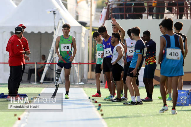مسابقات دومیدانی بازی‌های پاراآسیایی جوانان
