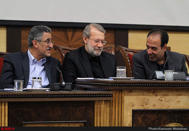 پنجمین نشست هیئت نمایندگان اتاق بازرگانی با حضور علی لاریجانی