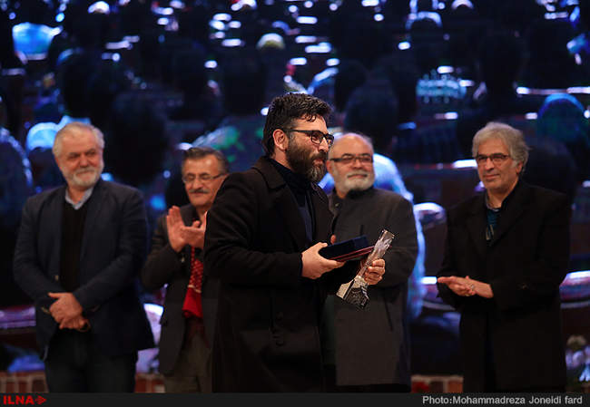 مراسم اختتامیه جشنواره فیلم فجر