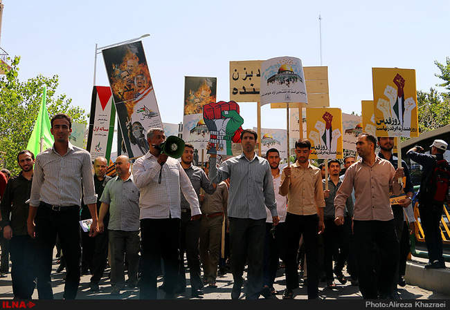 حضور چهره های سیاسی در راهپیمایی روز جهانی قدس/1