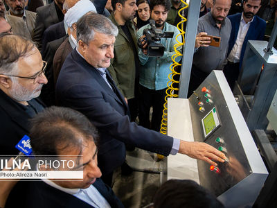 سامانه پرتودهی شتاب دهنده الکترونی در قزوین فعال شد
