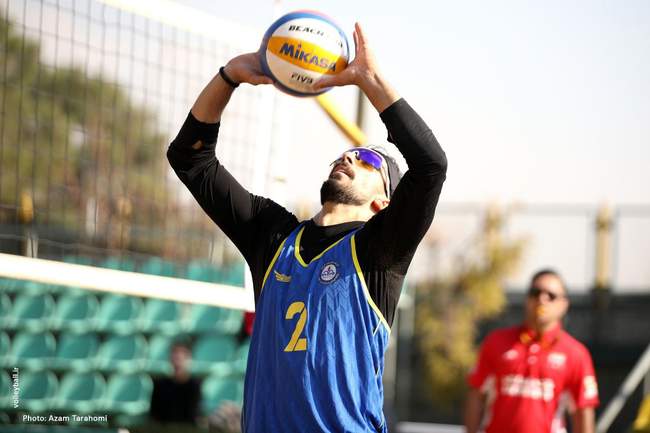 گزارش تصویری هفته دوم لیگ برتر والیبال ساحلی ۱۴۰۴