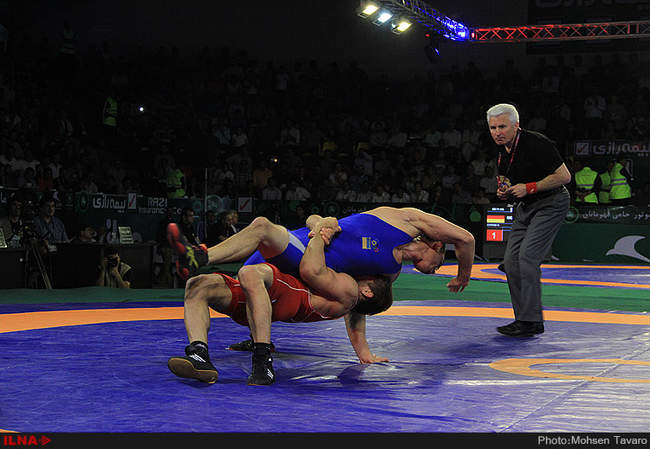 جام جهانی کشتی فرنگی شیراز