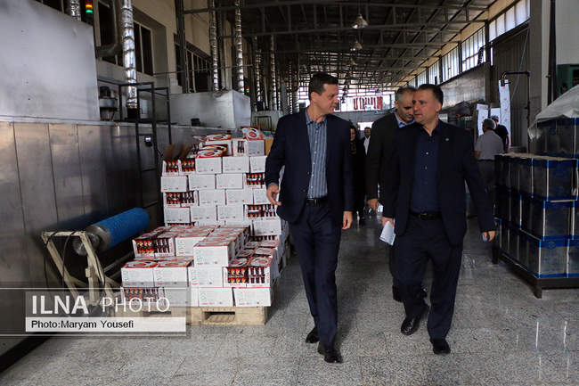 بازدید خبرنگاران از پنج پروژه مشارکتی بانک توسعه تعاون در آذربایجان 