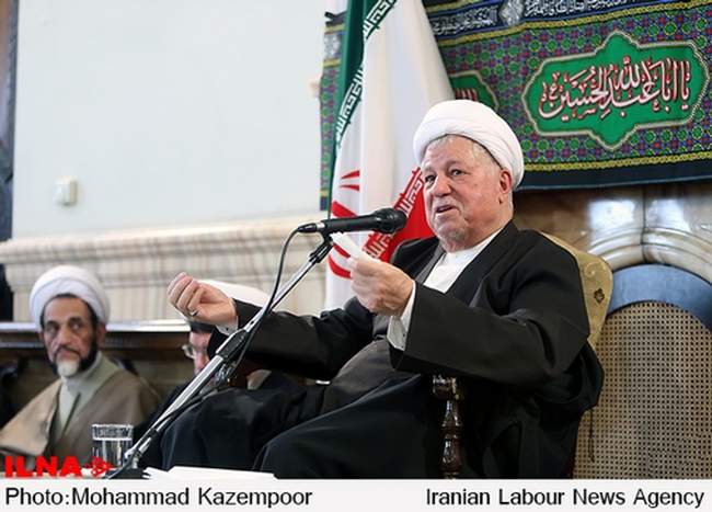 مراسم عزاداری مدیران و کارمندان مجمع تشخیص مصلحت نظام