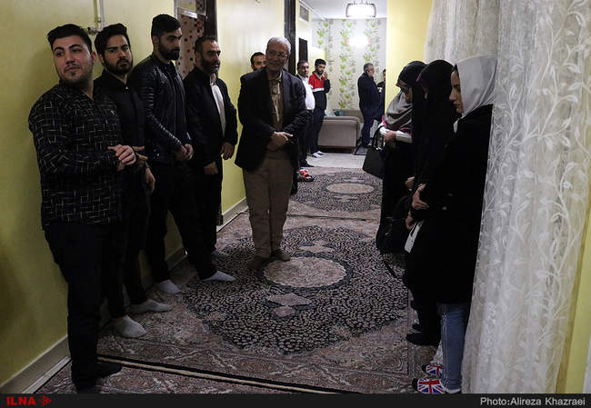 بازدید علی ربیعی وزیر سابق کار از موسسه خیریه بهشت امام رضا (ع)