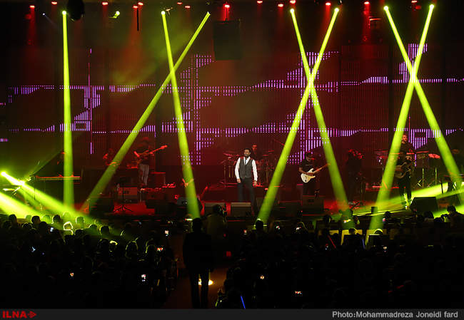 گزارش تصویری کنسرت محمد علیزاده