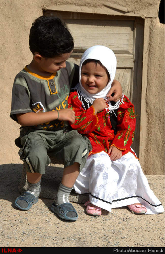 مراسم سنتی عروسی در روستای انبوه عمارلوی رودبار گیلان