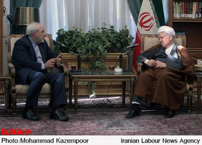 دیدار مسؤولان وزارت امور خارجه با آیت­ الله هاشمی