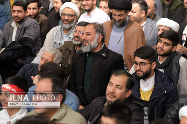 دیدار اقشار مردم با رهبر انقلاب به مناسبت چهل‌وهفتمین سالگرد پیروزی